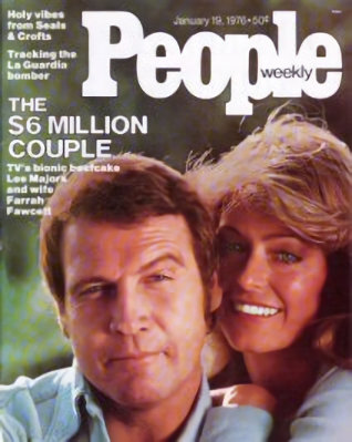 The Six Million Dollar Man' & 'The Bionic Woman' Everyones Favorite Bionic  Couple