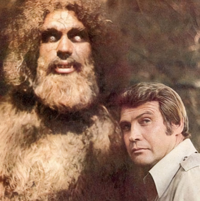 Steve Austin and Bigfoot