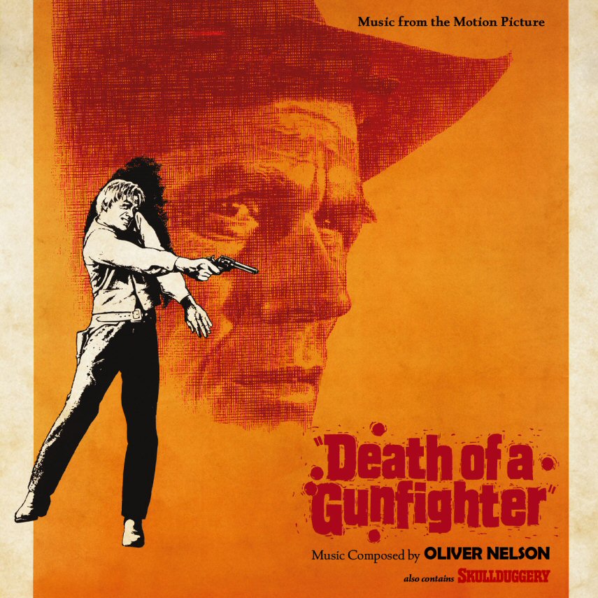 DEATH OF A GUNFIGHTER soundtrack