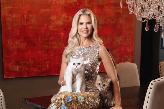 Faith Majors talks her and Lee's cats