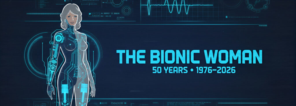 Bionic Woman 50th anniversary